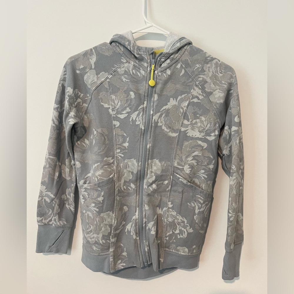 All in Motion Gray Athletic Hooded Jacket